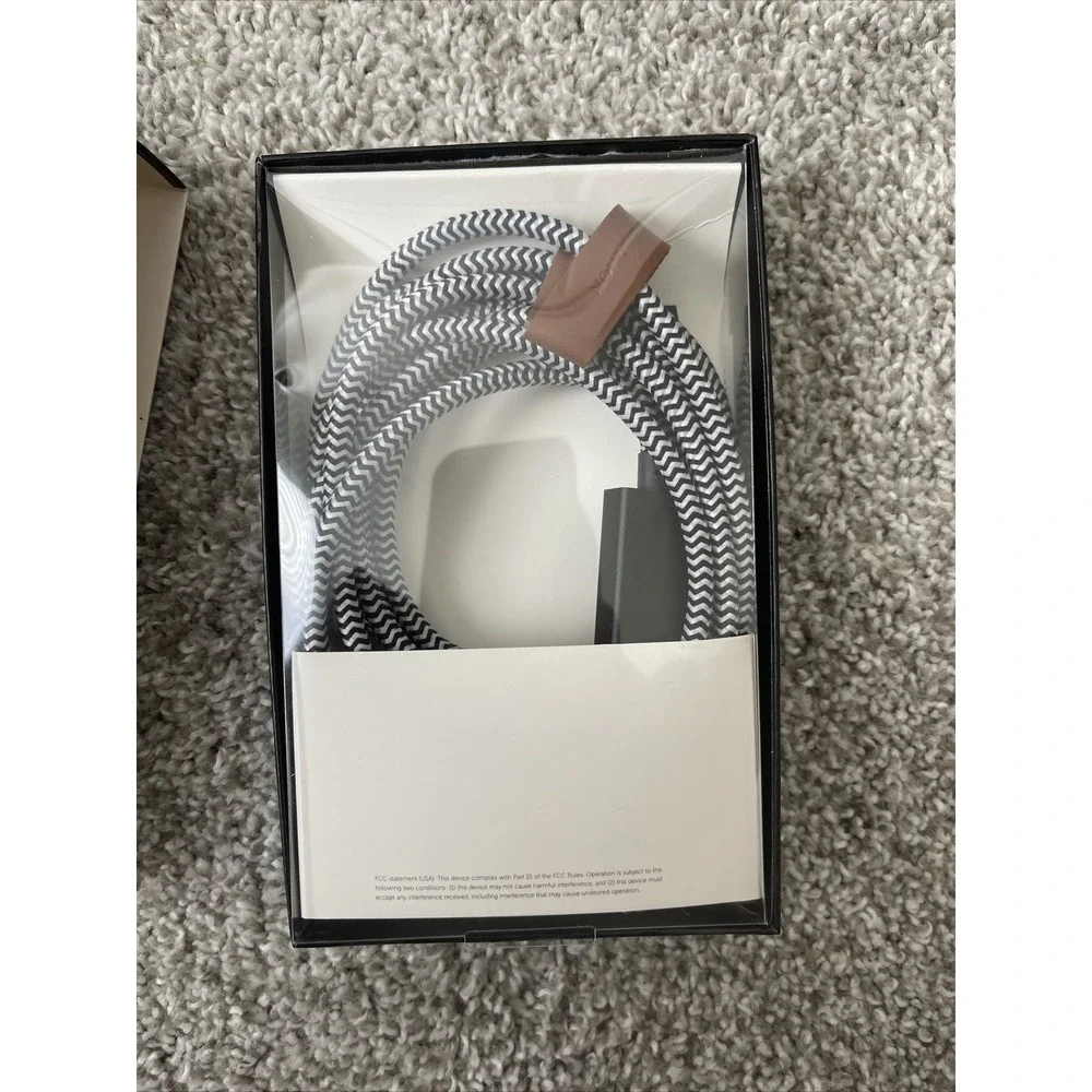 Native Union - USB C‎ to HDMI 4K Video Cable Adapter - 10ft - Zebra